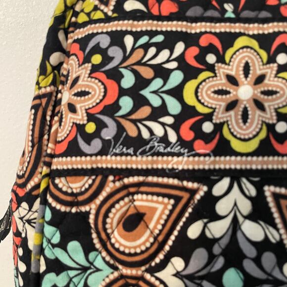 Vera Bradley Lunch Bunch Bag Multicolor Sierra Print Insulated Cotton - Picture 4 of 6